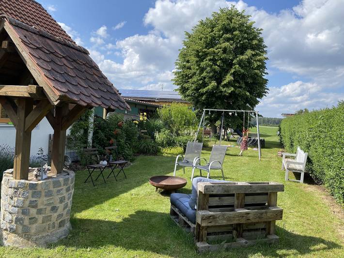Ferienhaus für 4 Personen, mit Garten, kinderfreundlich in Franken - 3