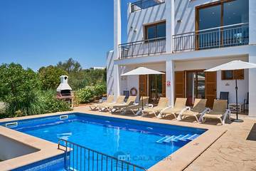 Villa Cala Dia in Cala d'Or, Santanyí für 7 