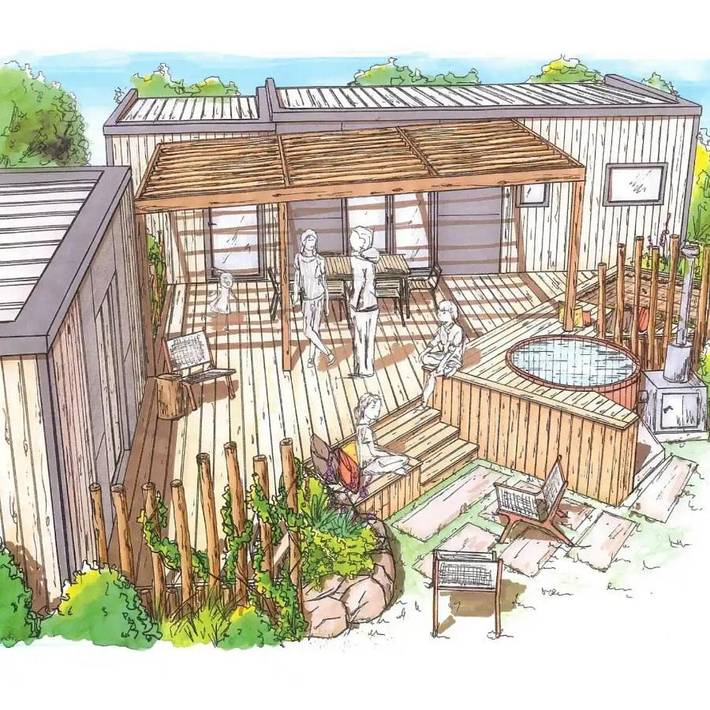 Location de vacances pour 8 personnes dans Lac du Jaunay - 3