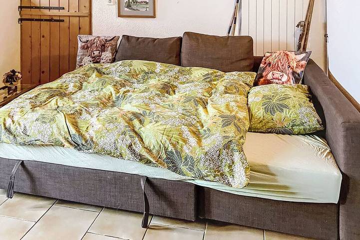 Gîte pour 5 personnes, avec jardin, animaux acceptés à Sainte-Croix - 3