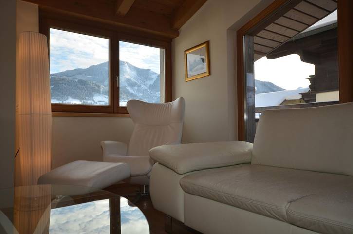 Ganze Wohnung, Traumhafte zweistöckige Penthouse-Wohnung im Zentrum von Zell am See in Zell am See (Stadt), Zell am See