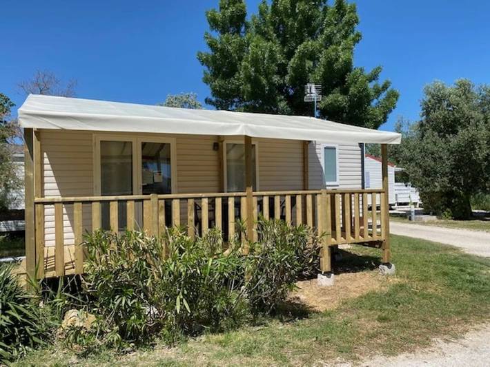 Mobil home pour 4 personnes à Villeneuve-lès-Maguelone - 4