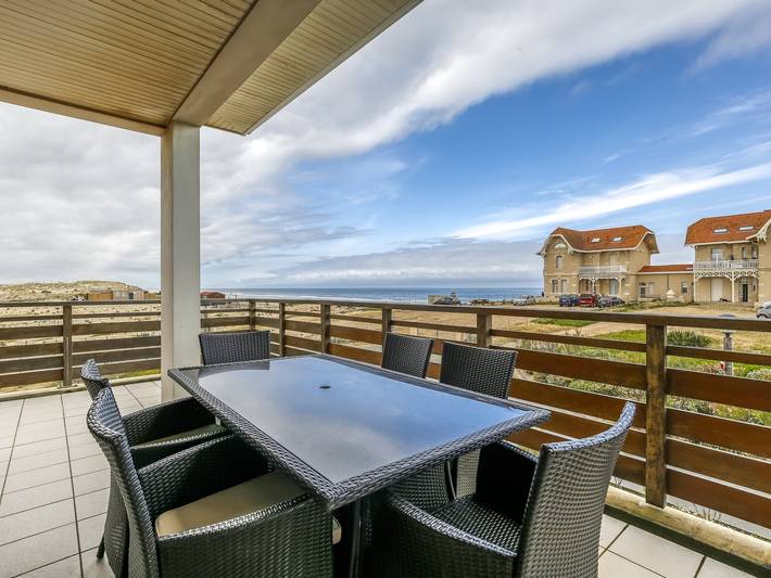 Ferienwohnung für 6 Personen, mit Balkon in Biscarrosse Plage - 2