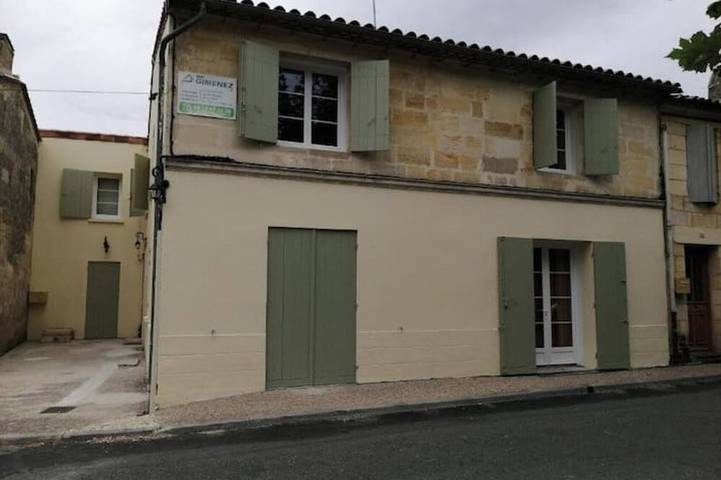 Appartement entier, Cap Saint-Emilion - Appartement T2 avec jardin in Petit-Palais-et-Cornemps, Région de Libourne