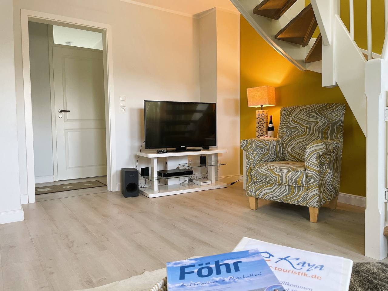 Ganze Ferienwohnung, Hus Strungud Og, Strandstraße in Wyk auf Föhr (Stadt), Wyk auf Föhr