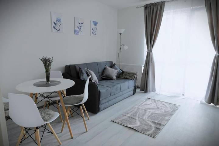 Appartement de vacances pour 4 personnes, avec vue et terrasse