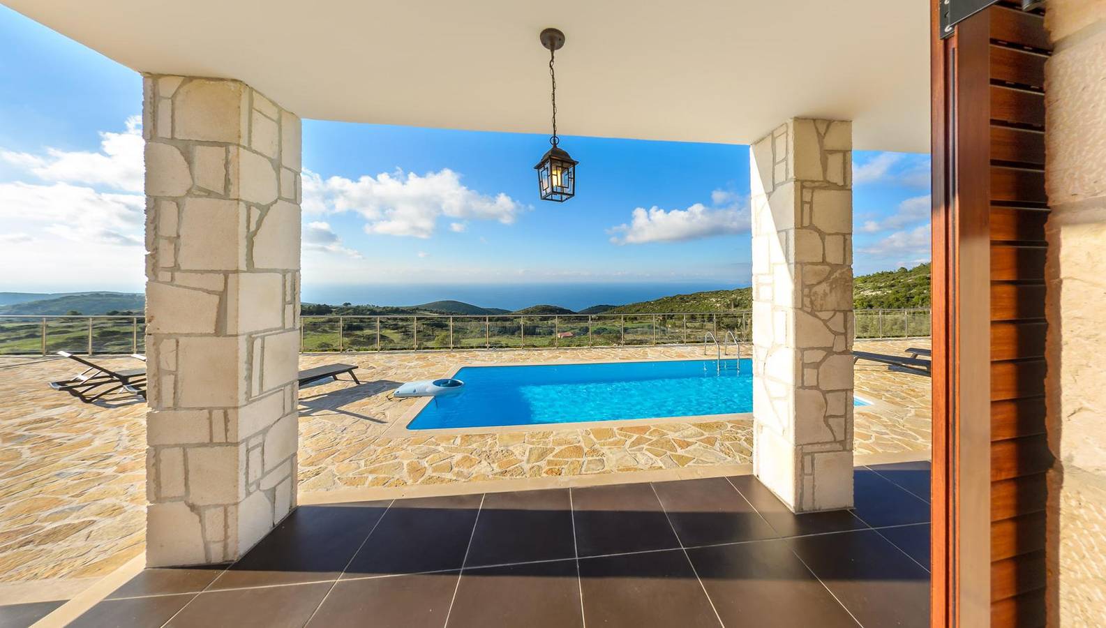 Villa voor 6 personen met terras in Zakynthos