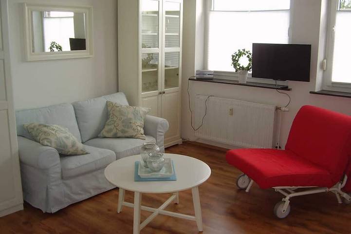 Ferienwohnung für 2 Personen, mit Garten