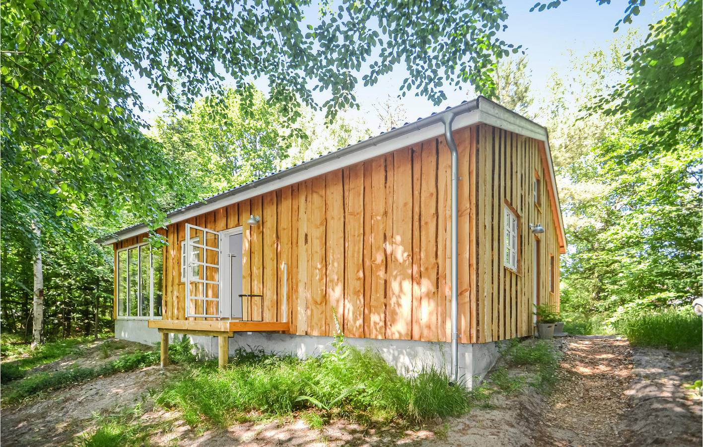 Feriehus for 6 personer med terrasse in Fjellerup Strand, Djursland