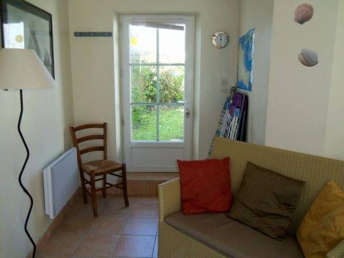 Location de vacances pour 2 personnes, avec jardin, animaux acceptés à Locmaria - 2