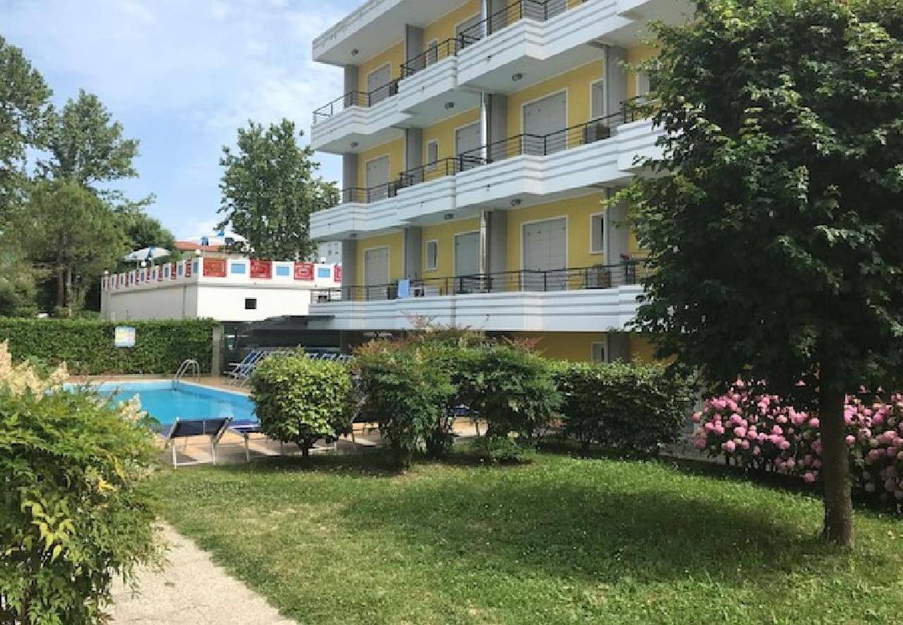 Appartement entier, Residenz Viel Dreizimmer-Wohnung C für 6 Personen in Bibione, Province de Venise