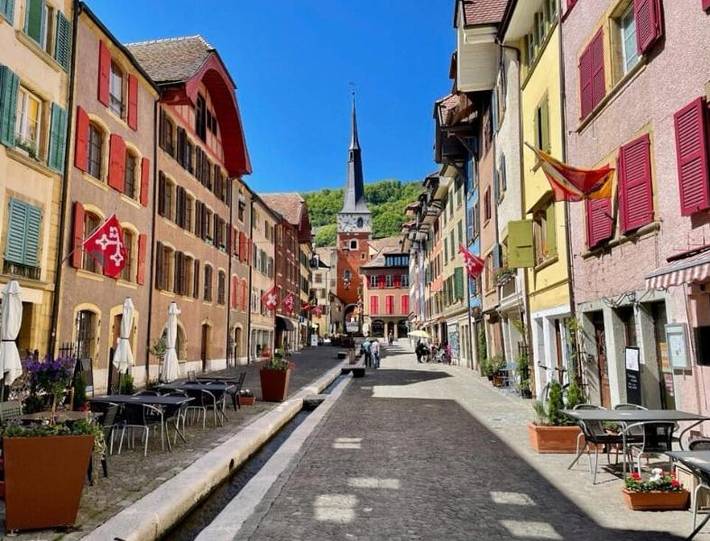 Location de vacances pour 9 personnes à La Neuveville - 4