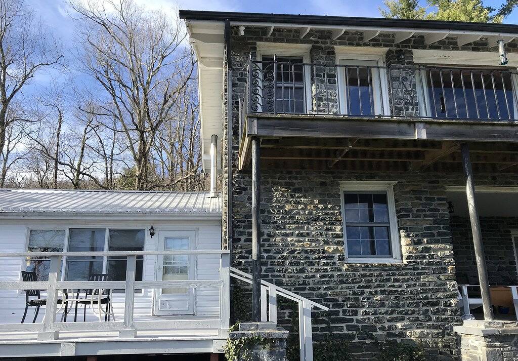 Ganze Wohnung, Ganze Gästesuite im Haus Edelweiss am Blue Ridge Parkway in Blue Ridge Parkway, Little Switzerland