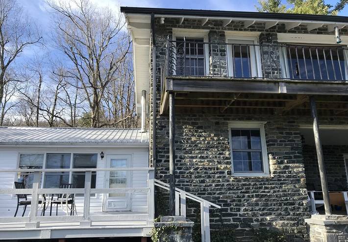 Ferienwohnung für 4 Personen, mit Terrasse und Garten - 1