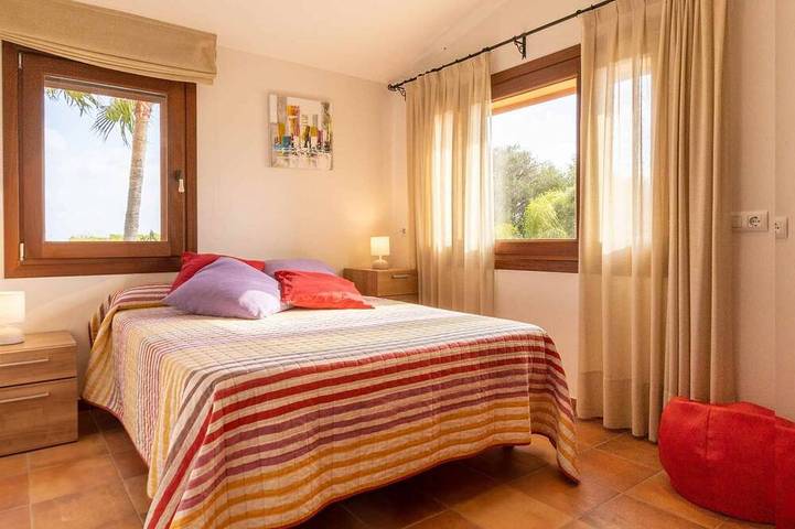Perfect for families with children, private pool in Muro, North Majorca