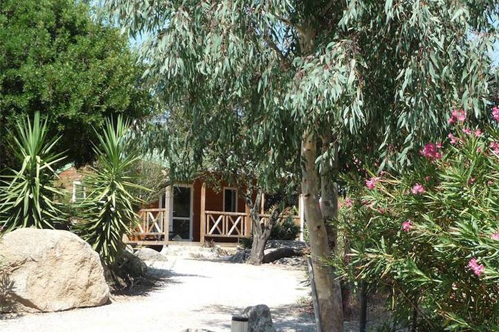 Chalet pour 5 personnes, avec jardin et terrasse - 1