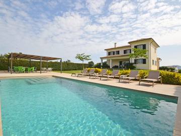 Villa in Inca, Mallorca Inselmitte für 6 