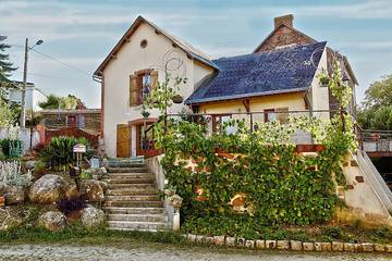 Chambre d’hôte pour 4 personnes, avec jardin à Chavagnes-en-Paillers