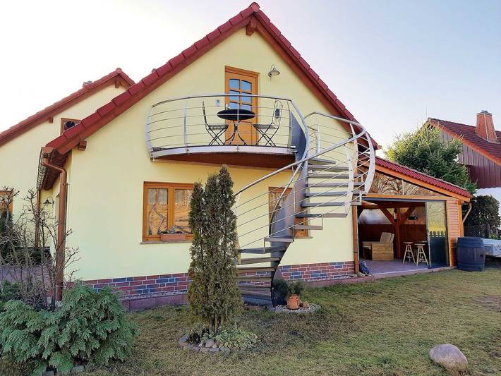 Ferienwohnung für 4 Personen, mit Terrasse, kinderfreundlich - 1