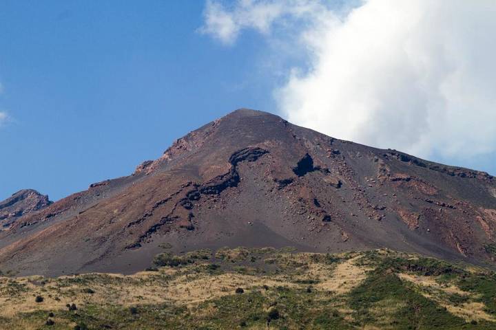 Maison d’hôte, avec Terrasse et Vue dans Stromboli
