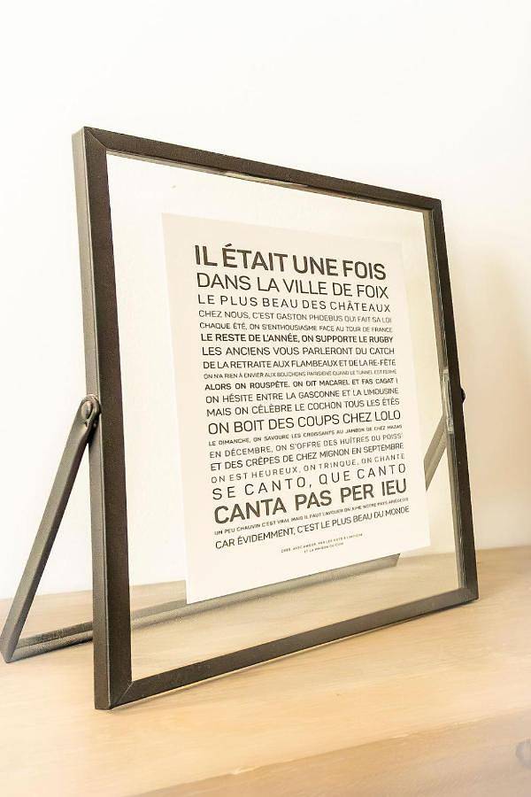 Gîte pour 8 personnes, avec vue à Foix - 4