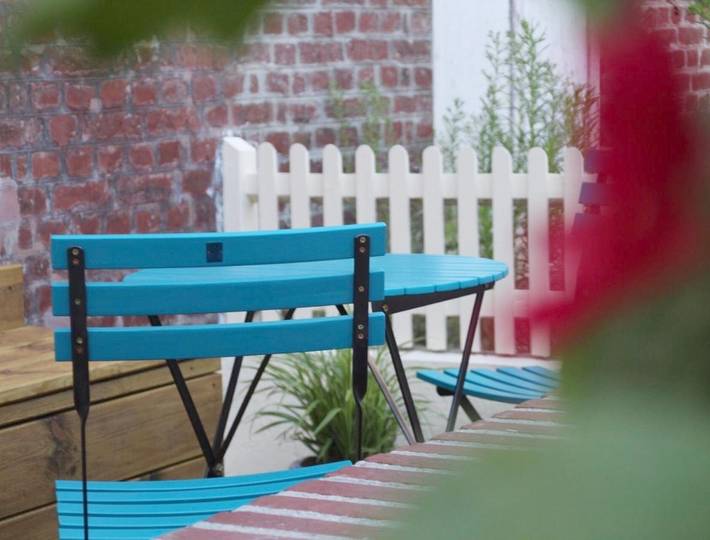 Maison de vacances pour 4 personnes, avec terrasse