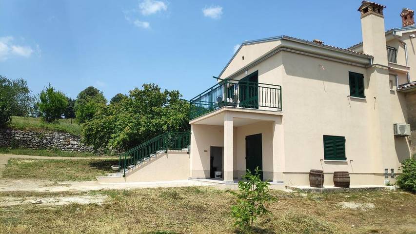 Ferienwohnung für 6 Personen, mit Garten in Barban