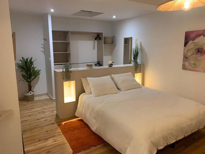 Gîte pour 2 personnes, avec balcon à Romagnat - 4