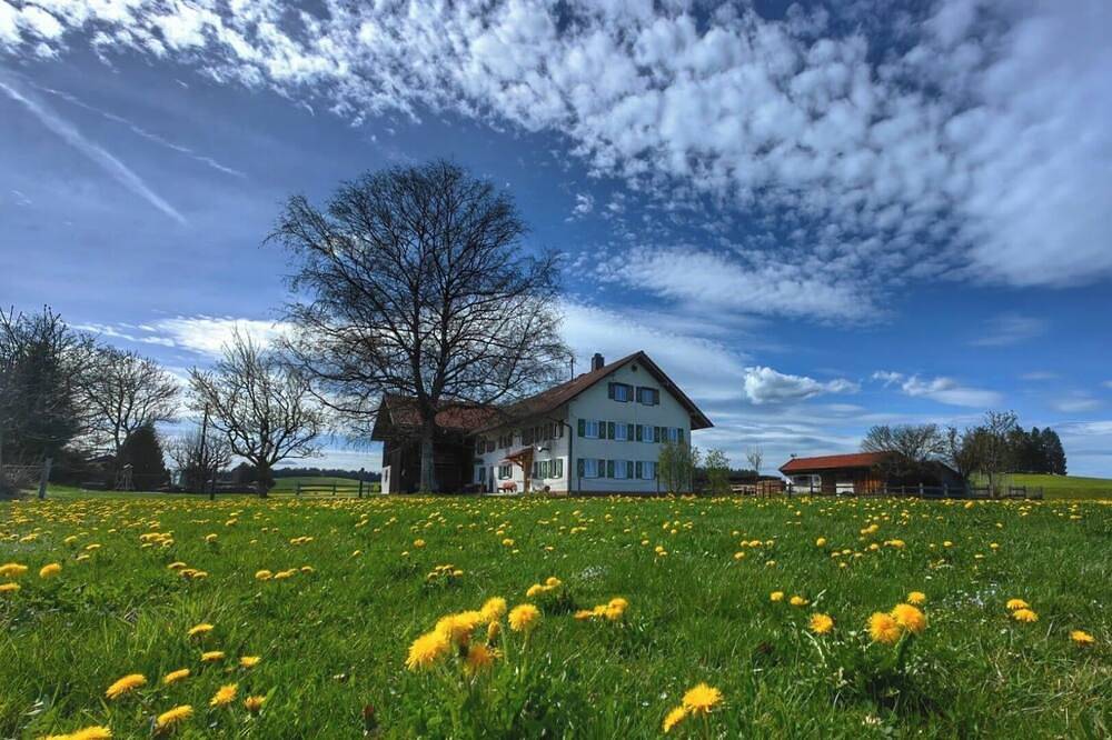 Idyllisches Ferienhaus in Lengenwang im Ostallgäu in Lengenwang, Bayerisch Schwaben