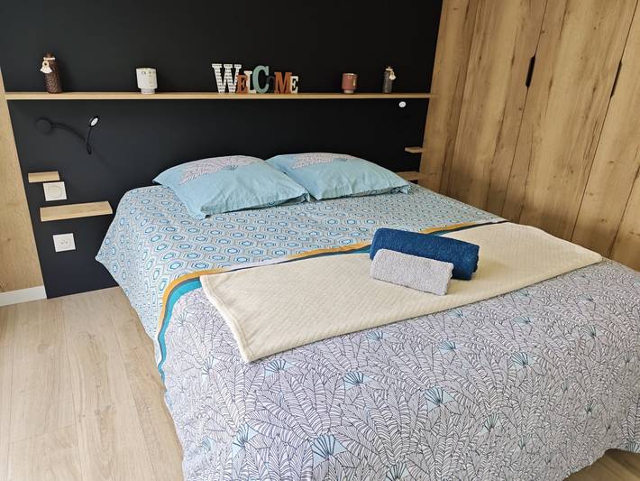 Gîte pour 6 personnes, avec terrasse et jardin à Asnelles - 4