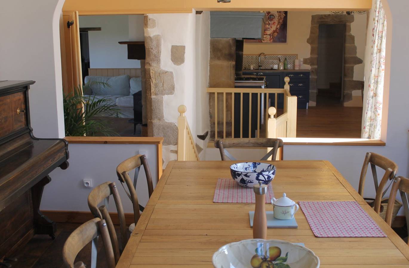"La Tonnellerie" belle maison à Najac in Najac, Aveyron