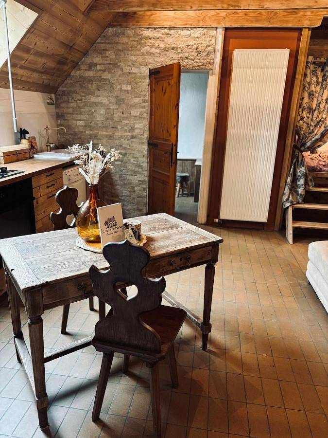 Location de vacances pour 2 personnes, avec jardin et vue, animaux acceptés à Le Bonhomme - 4