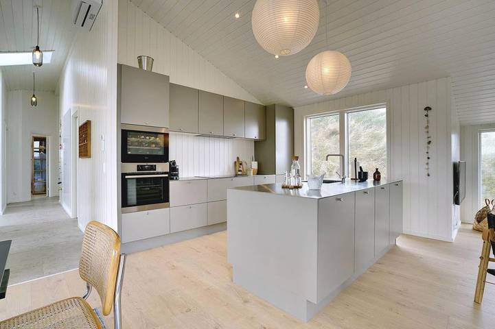 Modernes Ferienhaus mitten in den Dünen – Hjelmevej 23 in Henne, Varde