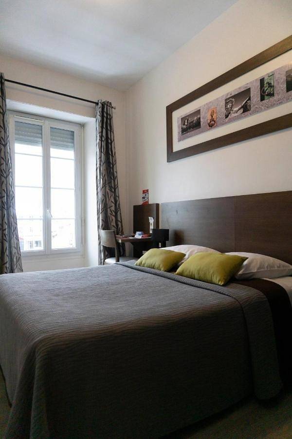 Hôtel pour 2 personnes, avec vue et terrasse, animaux acceptés - 1