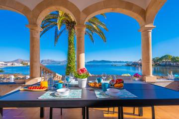 Ferienhaus in Es Barcarès, Alcúdia für 7 