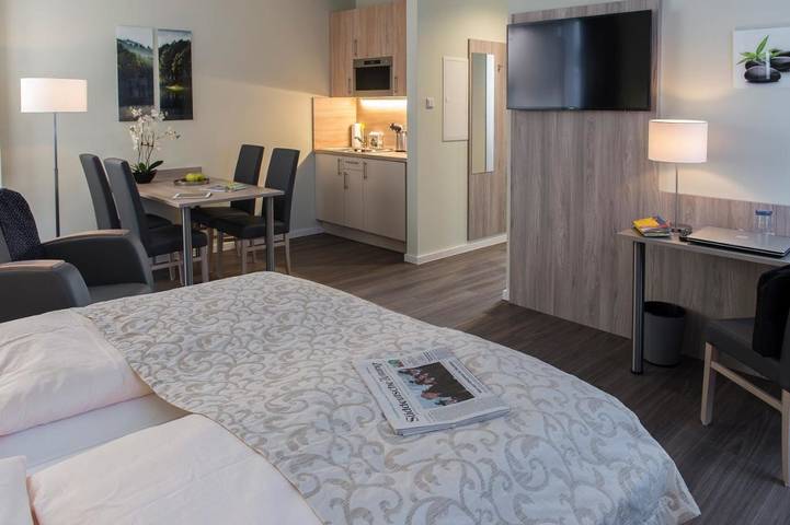 Apartahotel para 4 personas en Múnich