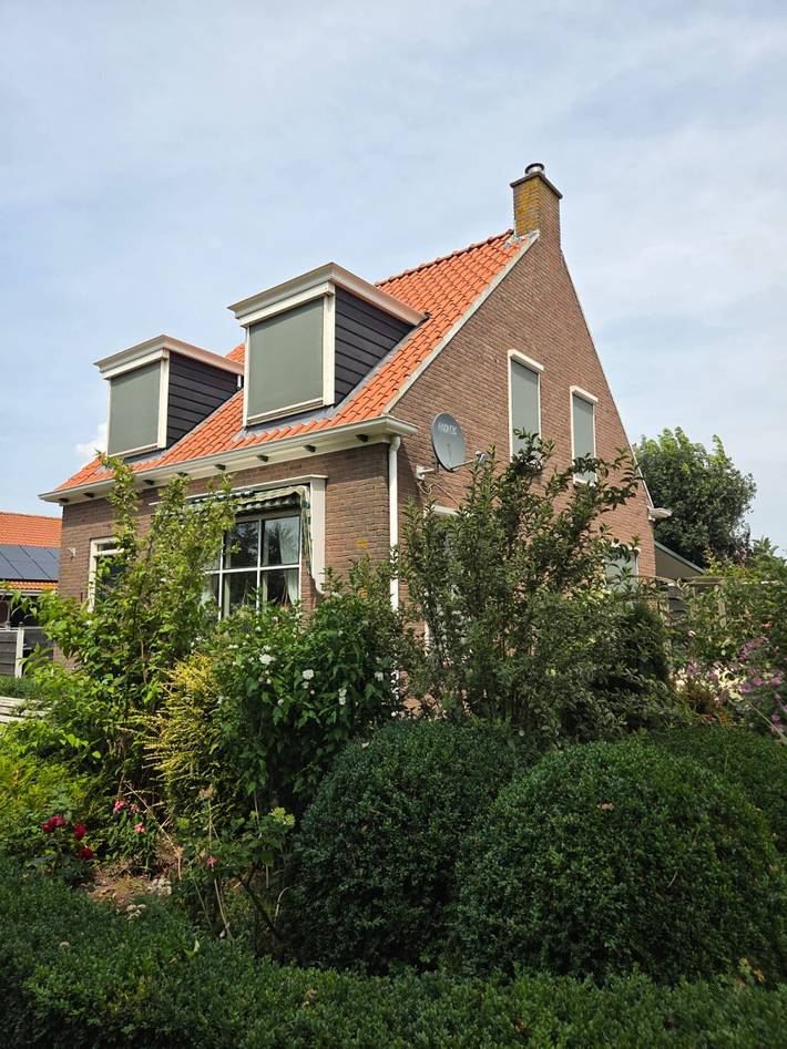 Ferienwohnung für 2 Personen, mit Garten und Terrasse, mit Haustier in Oostkapelle