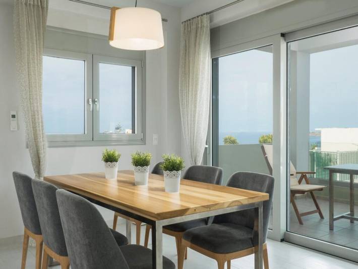 Villa voor 5 personen met balkon in Akrotiri (Chania), Chania en omgeving