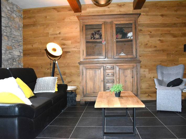 Schickes Ferienhaus mit Garten in Vaux-sur-Sûre, Parc naturel Haute-Sûre Forêt d'Anlier