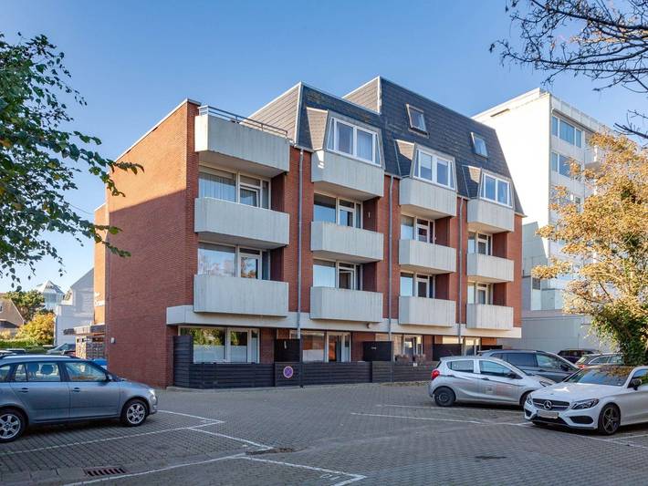 Ganze Ferienwohnung, Ornum 17 - Haus Ornum: Modernes 1-Zimmerappartement mit Schwimmbad in Westerland, Sylt (Gemeinde)