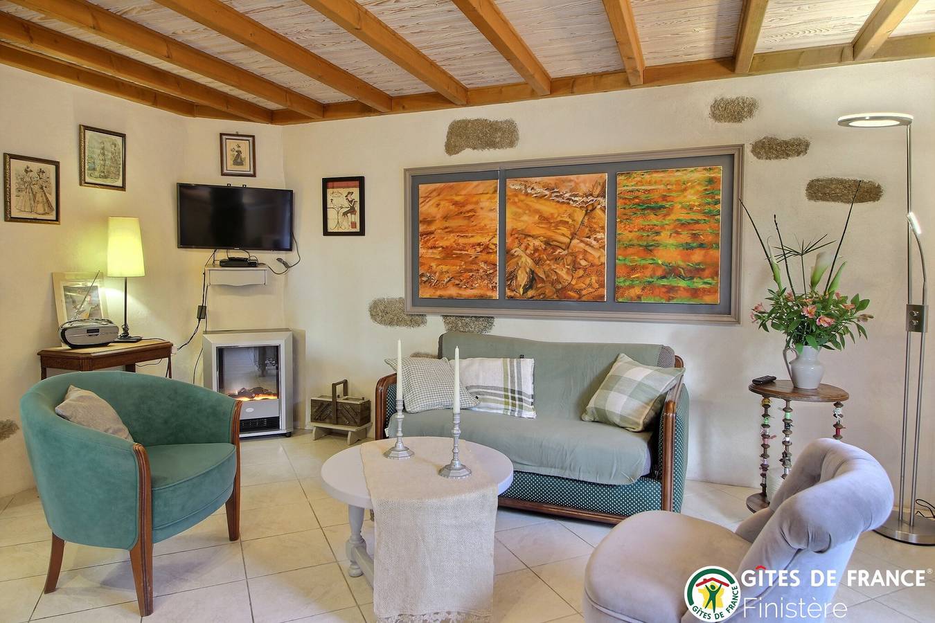 "Les Pierres Sauvées" - Village de kerneac'h in Plouescat, Ceinture Dorée