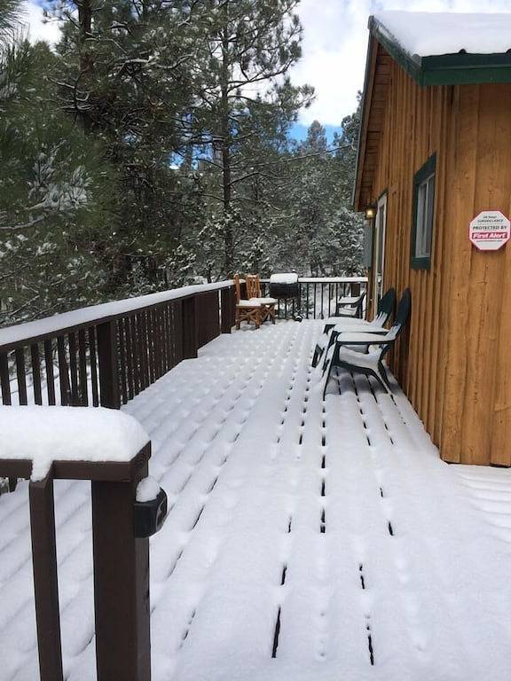 Bergseite Cabin, Nähe Stadt und Skifahren. Great Place To Genießen Ruidoso! in Ruidoso, Ski Apache