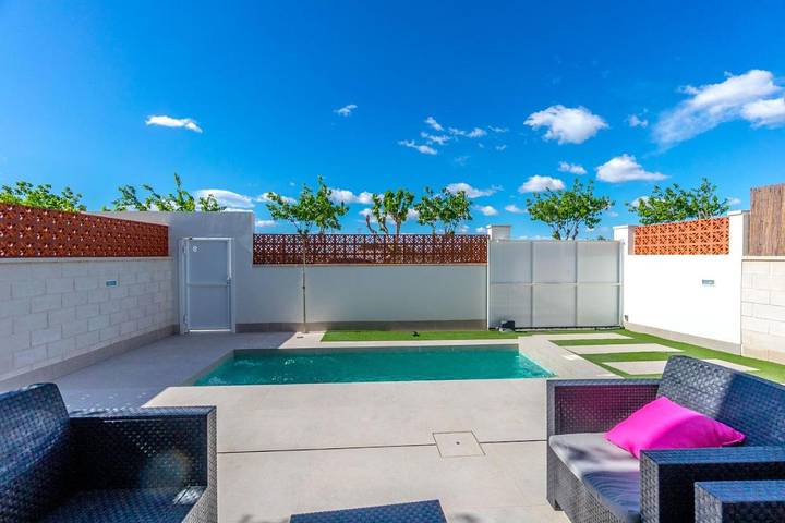 Maison de vacances pour 5 personnes, avec piscine et jardin - 1