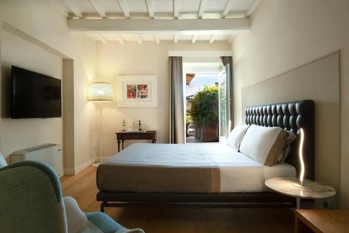Maison d’hôte pour 4 personnes, avec terrasse et vue à Greve In Chianti - 4