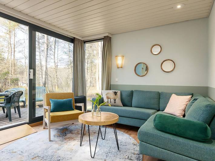 Ferienhaus für 4 Personen, mit Terrasse in Rosenhof