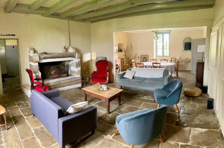 Location de vacances pour 15 personnes, avec jardin à Millac - 2