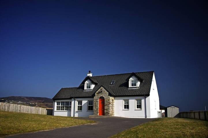 Ferienhaus für 8 Personen, mit Garten, mit Haustier in County Donegal