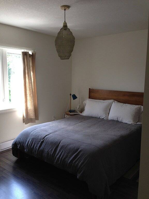 Chalet for 5 people, with terrace and garden, with pets in Ontario