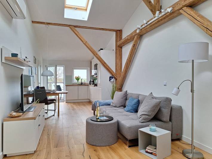 Ferienwohnung für 2 Personen, mit Balkon - 1