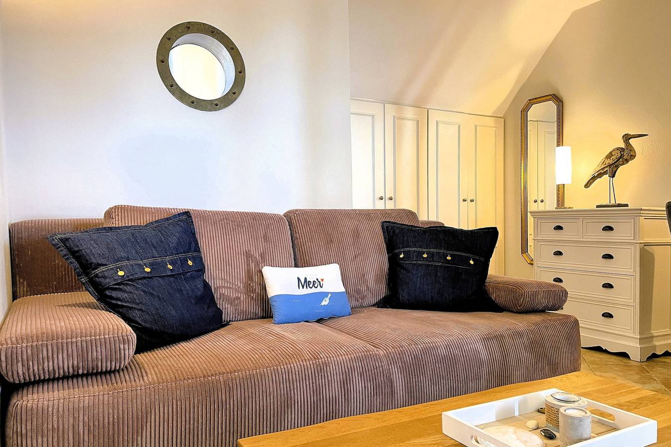 Ganze Ferienwohnung, Huus Lüttenblick Whg. Halligenblick in Wyk auf Föhr (Stadt), Wyk auf Föhr